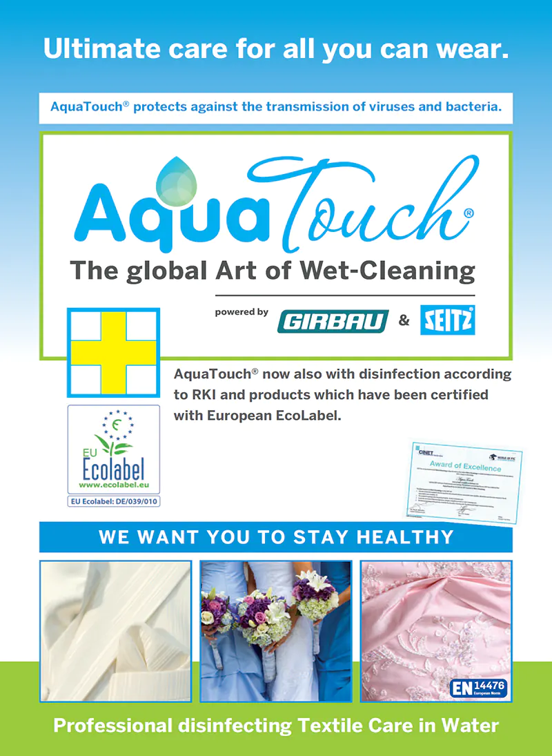 Cover of the brochure: AquaTouch