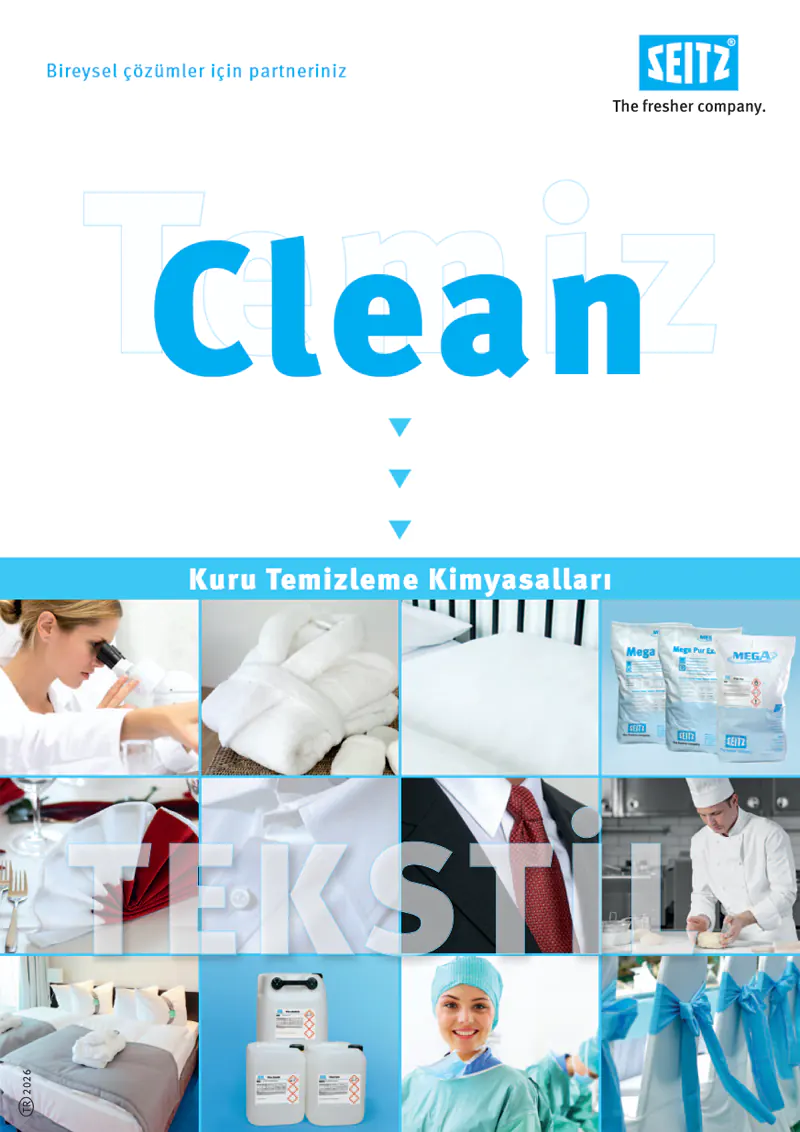 Broşür kapağı: Clean