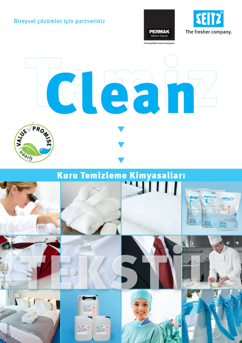 Broşür kapağı: Clean