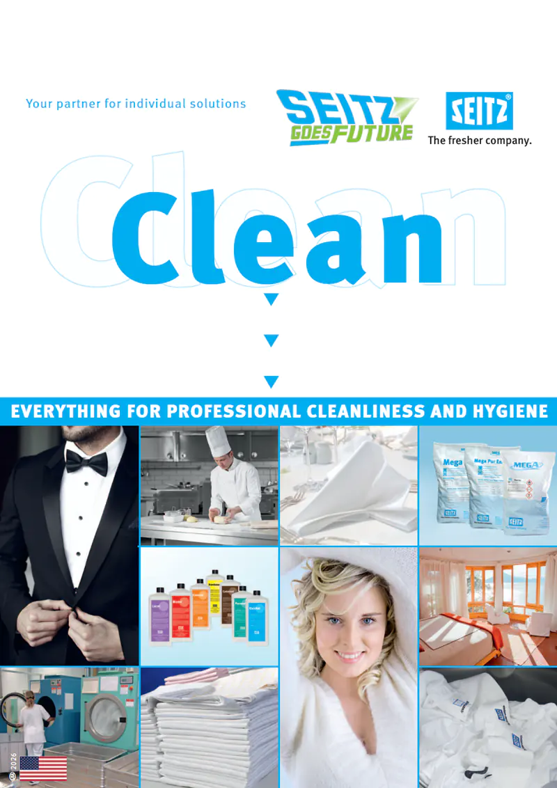 Cover of the brochure: Clean