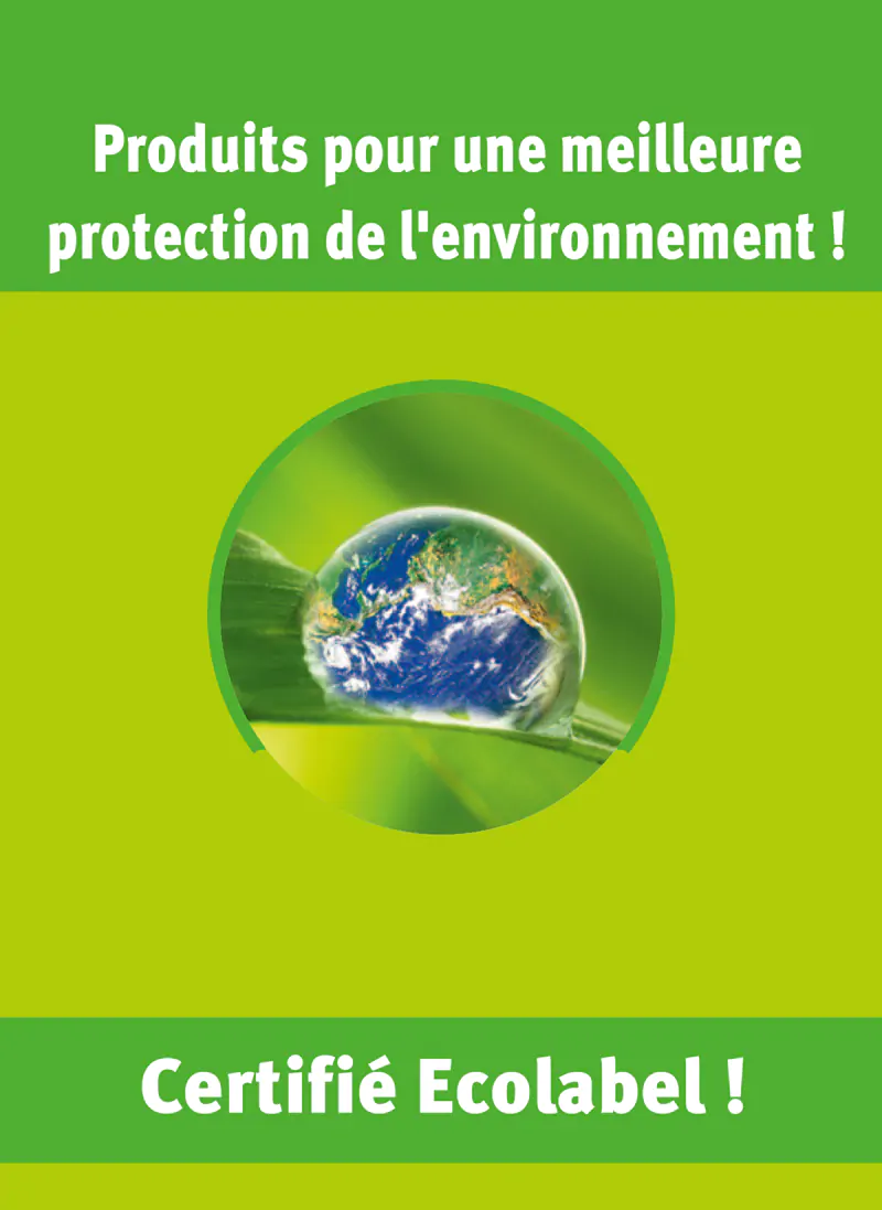 Couverture de la brochure : Sustainable washing & wet cleaning
