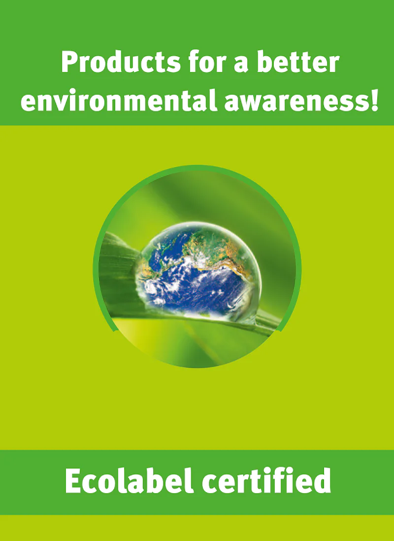 Portada del folleto: Sustainable washing & wet cleaning