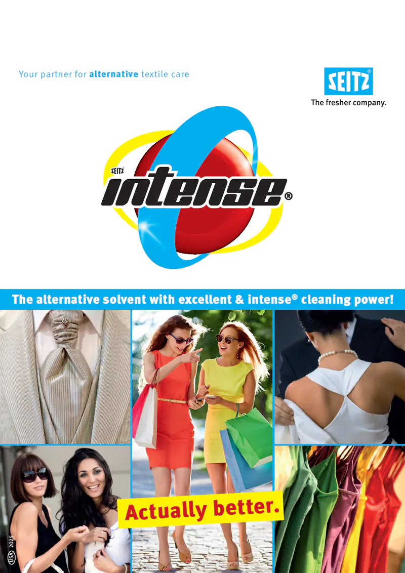 Cover of the brochure: Intense