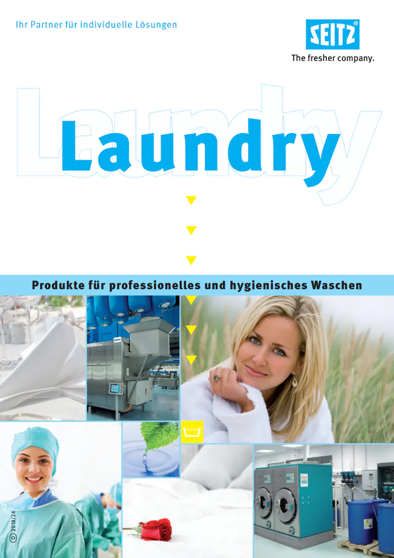Cover der Broschüre: Laundry