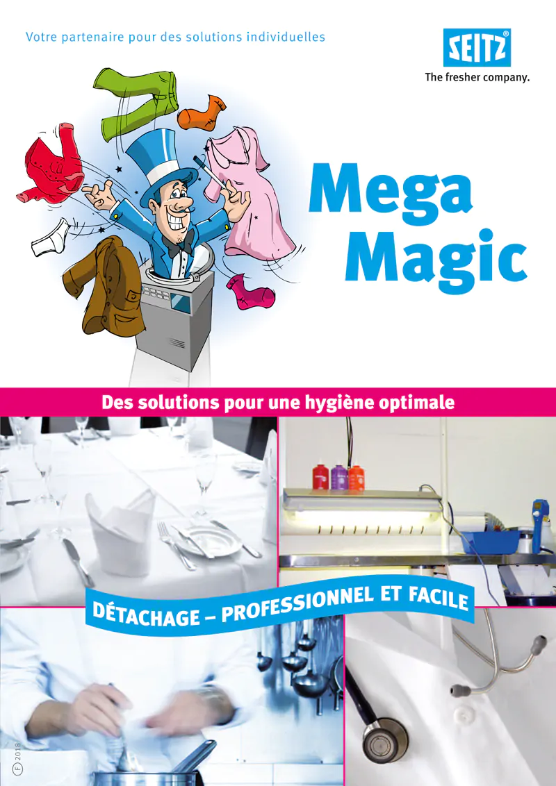 Couverture de la brochure : Mega Magic