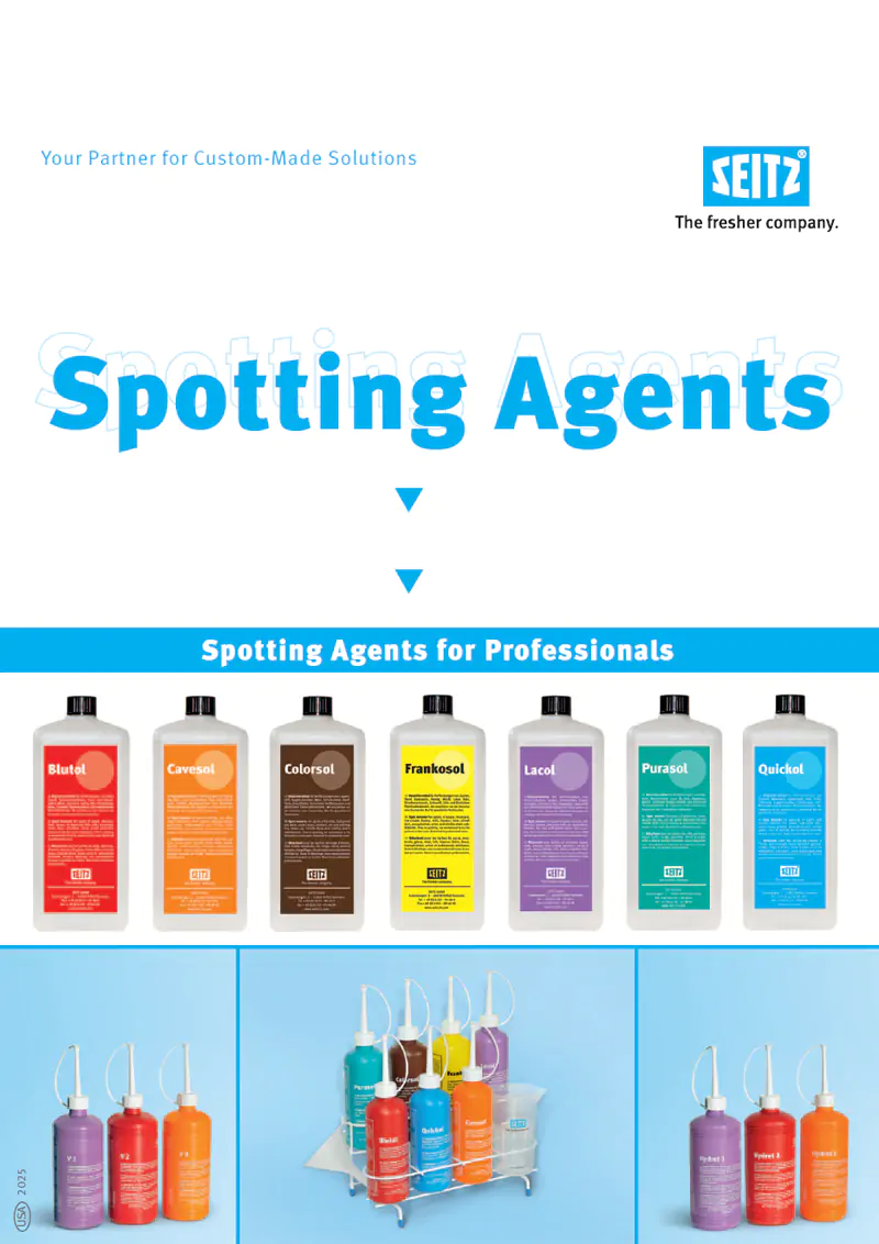 Cover of the brochure: Detachur