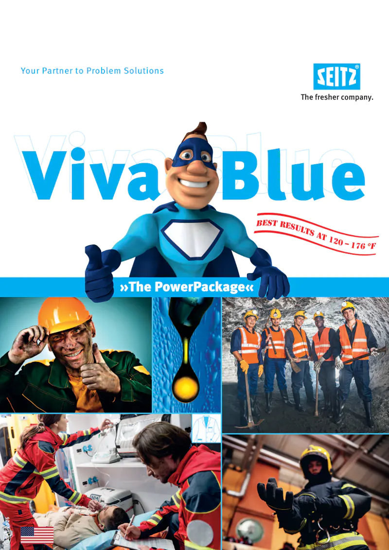 Cover of the brochure: Viva Blue
