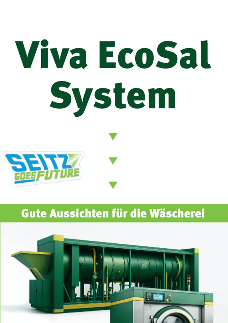 Cover der Broschüre: Viva EcoSal System
