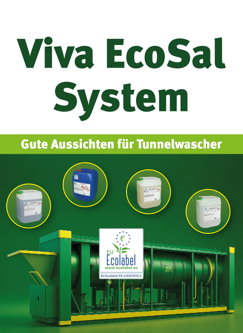 Cover der Broschüre: Viva EcoSal System