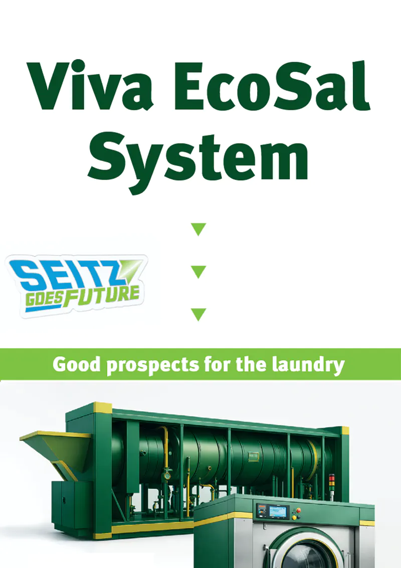 Cover of the brochure: Viva EcoSal System