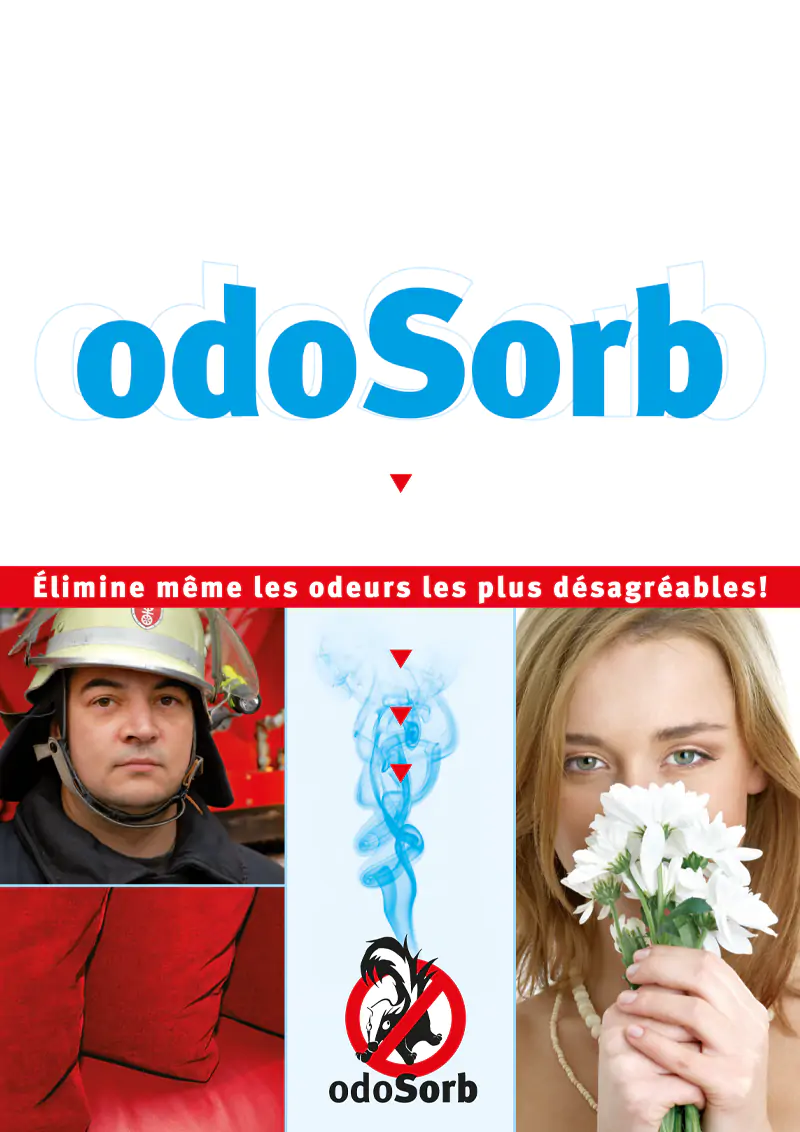Couverture de la brochure : odoSorb