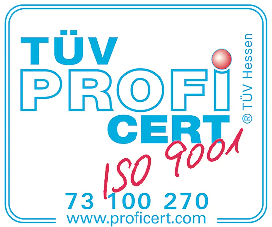 Certificate ISO 9001