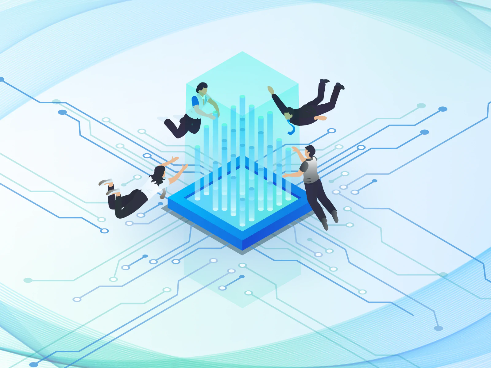 Digitalisierung als Schlüssel